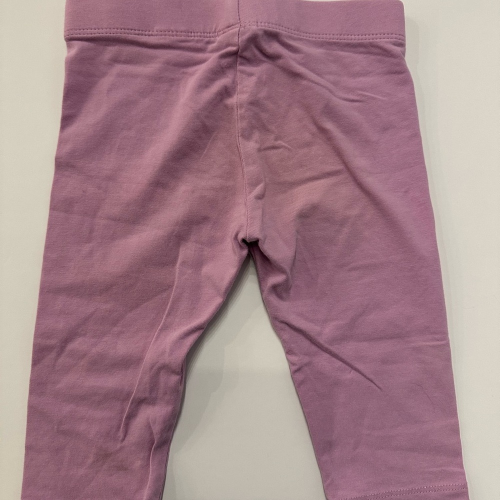 10/20$ Joe Fresh Dusty Mauve Leggings Size 2T - Picture 6 of 6